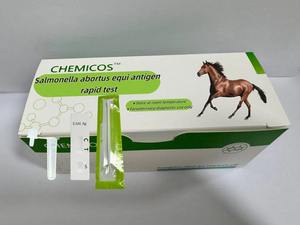 Veterinaire Sneltestkit Voor Paardensalmonella Abortus Equi-Antigeendetectie Plastic Diertest - Product Image 4