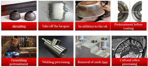 Tête de nettoyage Portable au Laser, machine de nettoyage très utilisée, 1000W, 1500W, 2000W, 3000W, CW - Product Image 5