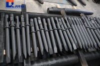 Burin hydraulique pour excavatrice, résistant à l'usure, pour la rupture de roche, pointe de burin pour les brise-roches des séries SB HB MSB EFFER