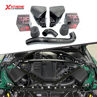 Boîtier d'admission d'air en fibre de carbone sèche XTREME Upgrade, filtre à air champignon à haut débit, conduit d'admission d'air pour moteur BMW G80 G82 M3 M4 S58