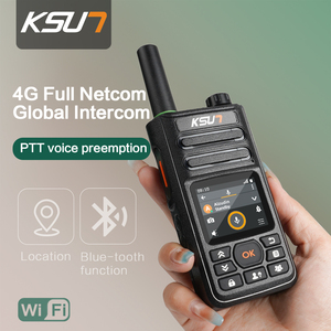 Ksun GPS Wifi PoC Mạng Walkie-Talkie Android 4 gam 3 gam <span class=keywords><strong>GSM</strong></span> di động hai cách phát thanh Walkie Talkie làm việc với zello ứng dụng - Product Image 1