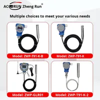 Transmetteur de niveau de pression statique Accurun Instrument, capteur submersible intelligent, jauge de niveau à affichage numérique, type IP68 T91-K
