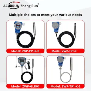 उपकरण स्थिर दबाव स्तर ट्रांसमीटर बुद्धिमान सबमर्सिबल सेंसर डिजिटल डिस्प्ले स्तर गेज आईपी 68 प्रकार एक T91 - Product Image 4