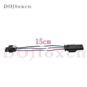 ปลั๊กเชื่อมต่อเซ็นเซอร์จอดรถ PDC 3 ขา รุ่น 1-1718644-1 สำหรับ GOLF PASSAT A1 A3 A4 A6 A7 Q5 Q7 R8 4F0 973 <span class=keywords><strong>703</strong></span> พร้อมสายไฟยาว 15 ซม. หรือ 28 ซม. - Product Image 5