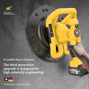 NEOBRISKEN - Máquina Pulidora de Paredes Portátil Industrial, para Yeso y Concreto, con Batería de Iones de Litio, Modelo N116, Pulido Automático - Product Image 2