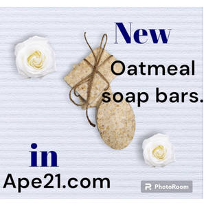 <b>Oatmeal</b> <b>Soap</b> Bars - Product Image 3