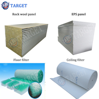 Cabine de peinture automobile TARGET avec chauffage électrique et éclairage LED, certifiée CE, pour voitures, SUV et fourgonnettes