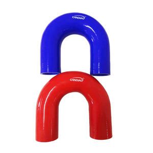 Tuyau en silicone caoutchouté <span class=keywords><strong>de</strong></span> 2 pouces pour radiateur <span class=keywords><strong>de</strong></span> <span class=keywords><strong>refroidissement</strong></span> 3 plis, pièces <span class=keywords><strong>de</strong></span> course automobile en forme <span class=keywords><strong>de</strong></span> U, intercooler <span class=keywords><strong>de</strong></span> moteur - Product Image 6
