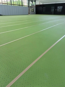 Xpe & PE Vật liệu shockpad cho không-infill bóng đá cỏ và thể thao lĩnh vực/Bóng đá lĩnh vực sốc Pad/lớp đàn hồi cho bóng đá <span class=keywords><strong>Turf</strong></span> - Product Image 6