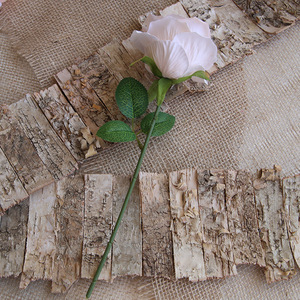 <span class=keywords><strong>Rosas</strong></span> de Terciopelo Rojo Más Vendidas, 11 Colores Disponibles, Flores Artificiales Decorativas al por Mayor - Product Image 5