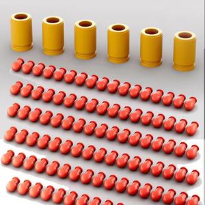 Guscio completamente automatico che lancia una pistola a bomba morbida cestino vuoto che appende la macchina della bomba pistola giocattolo automatica modelli di ragazzo per bambini - Product Image 4