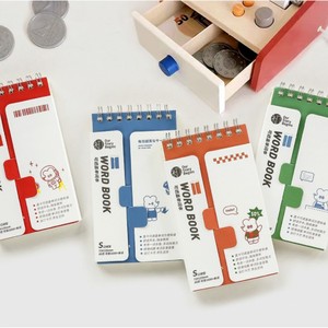 Mini Libreta <span class=keywords><strong>de</strong></span> <span class=keywords><strong>Bolsillo</strong></span> con Diseño <span class=keywords><strong>de</strong></span> Gato <span class=keywords><strong>de</strong></span> Dibujos Animados en Crema Retro, Marcapáginas Abatible, <span class=keywords><strong>Libro</strong></span> <span class=keywords><strong>de</strong></span> Palabras en Espiral Portátil para Estudiantes, Exámenes Escolares - Product Image 4