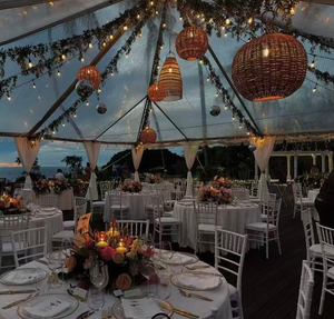 <span class=keywords><strong>Tente</strong></span> <span class=keywords><strong>de</strong></span> réception transparente en aluminium pour 500 personnes, idéale pour mariages, fêtes et événements en plein air - Product Image 5