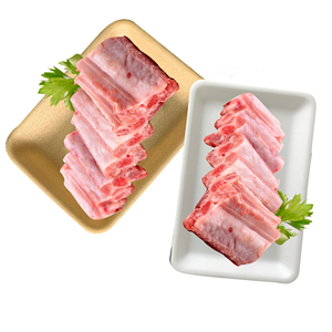 <span class=keywords><strong>Plateau</strong></span> pour aliments en mousse de bambou, emballage des aliments, matière pla, pour les poules, exposition - Product Image 5