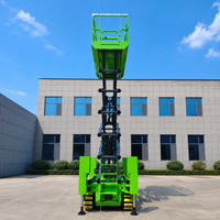 Bestseller 10m Selbstfahrende Raupen-Scherenbühne Hydraulische Kettenbühne für Bau- und Wartungsarbeiten