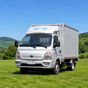 Nuevo Camión de Carga <span class=keywords><strong>KAMA</strong></span> 4x2 Mini Box Euro V Gasolina, Camión Ligero de 1 Tonelada para Transporte de Frutas y Verduras, Mercado Africano - Product Image 2