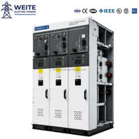 Unité compacte annulaire 12 kV HXGN15-12 pour postes de commutation SF6 moyenne tension, longue durée de vie, pour systèmes d'alimentation des bâtiments de bureaux et des installations utilitaires