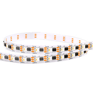 Bande LED 16bit adressable individuellement externe IC 8904 RGBW lumière décorative adressable UCS8904 bande LED DC5V 60LEDS/M - Product Image 2