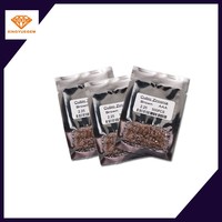 Vente en gros de pierres précieuses rondes en vrac, blanches, roses, grenat, différentes couleurs, qualité 2A-5A, zircone cubique européenne de qualité supérieure