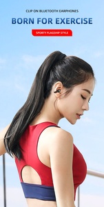Écouteurs sans fil Bluetooth B139 V5.3 avec crochets d'<span class=keywords><strong>oreille</strong></span>, étanches IP5, stéréo, sport, double affichage numérique LED - Product Image 5