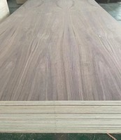 Linyi Fournisseurs 3mm 4mm 5mm 7mm 12mm 1/4, 3/4 Pouces Parota Chêne Blanc Noyer Érable Tazalm Sapele Contreplaqué Teck 4 * 8ft Contreplaqué Fantaisie