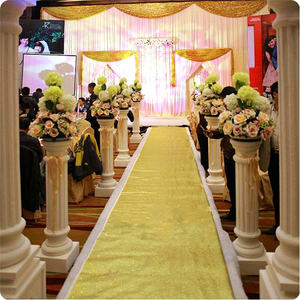 Tapis en tissu non tissé à paillettes pour la décoration de Noël de cérémonie de mariage - Product Image 5