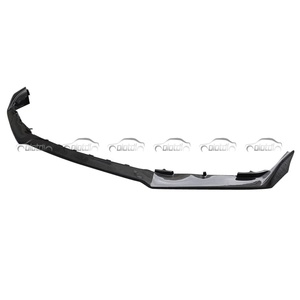 OEM Style Carbon Front Bumper Lip Chin Spoiler Front <b>Splitter</b> New Condition for Honda for Civic 10TH Gen FK8 Type R 2016-2021 - Product Image 3
