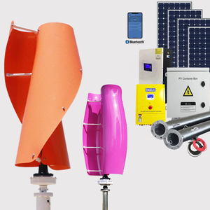 Generador Eólico de Eje Vertical R&X RX-SV 1200W 3KW, Energía Gratuita 24V/48V/380V, Capacidad Personalizada, Garantía de 10 Años, para Camping y Hogar - Product Image 1