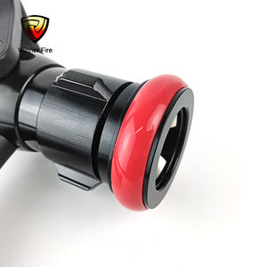 Wählbare Gallonage Aluminium 1,5 Zoll Feuerwehr schlauch Düsen pistole - Product Image 3