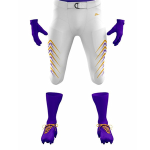 Premium Quality Customized American Football Uniform 100% Polyester Team Wear American Football Uniform - Product Image 6