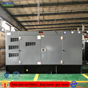 Generatore Diesel Usato Originale Volvo Penta Svedese 500kw 625kva - Product Image 5