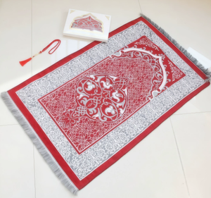Tapis rectangulaire portable en chenille laine/soie, écologique, résistant à l'eau, antidérapant, épais, léger, motif flamme, pour la maison - Product Image 3