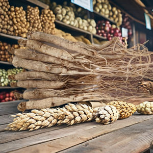 Yüksek kaliteli 5 yaşındaki kurutulmuş % Ginseng kökü ham tarım ürünü sağlık yararına - Product Image 5