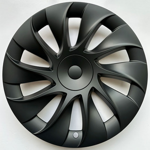 Cache-roue et garniture en ABS chromé Cyclone Design 18-20 pouces pour <span class=keywords><strong>Tesla</strong></span> Model Y Premium - Product Image 2