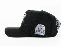 Gorra de Béisbol Deportiva Ajustable de Gamuza de Calidad Original Magician 31Hat con Visera Curva, Diseño de 5 Paneles con Patrón de Puntos, 5 Piezas 31hatThirtyonehats