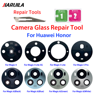Ersatzteile Rückkamera für Huawei Magic 4 4 Lite 5 Pro 5 Lite 6 6 Lite 6 Pro Mobiltelefon Rückkamera Glaslinse - Product Image 6