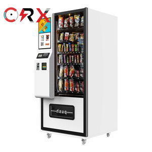 Máquina expendedora combinada de bebidas estándar personalizada para bebidas, agua y aperitivos, máquina expendedora - Product Image 5