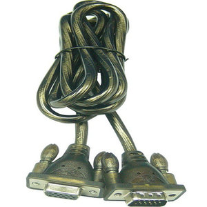 Vga Cable Male To Female 2m Copper Wire <b>Computer</b> <b>Accessory</b> Connector - Product Image 2