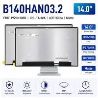 Layar LCD Laptop 14.0 Inch Slim FHD 30pin B140HAN03.2 NV140FHM-N4U NV140FHM-N4T untuk HP EliteBook 840 G6/G7
