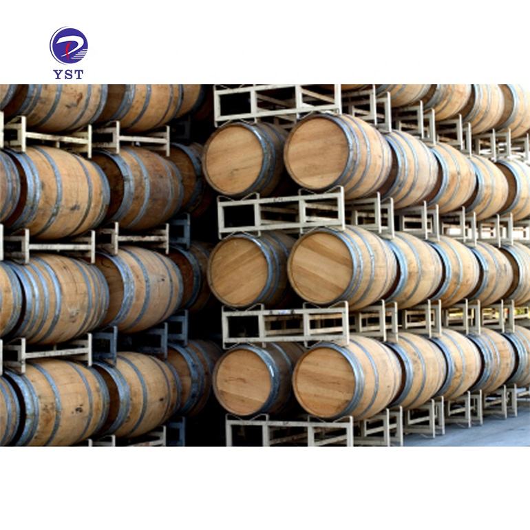 Stackable Wine Barrel Racks Stylish Storage Solutions