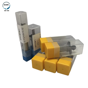 RICH TECH PCD 45 Fraise à dents obliques inversées, queue de 1/2 po, 2+2 cannelures pour le profilage des bords de portes d'armoires et des panneaux - Product Image 6