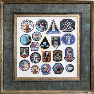 Elegant Accessories 3D Embroidery Iron-On <b>Canvas</b> PVC Fabric Cloth Stickers English Letter Cartoon Characters Embroidered Label - Product Image 2