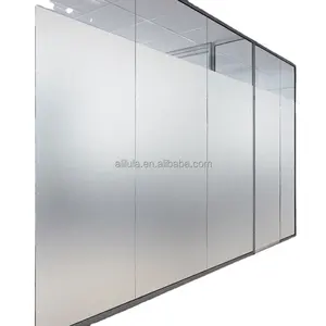 Privacy Frosted Window Film Decorative Etched Colourful Adhesive Glass Covering 1.52m x 30m