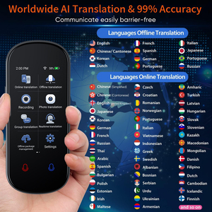 VORMOR Z2 Traducción en línea en tiempo real portátil Idiomas Traductor de voz inteligente Traductor automático múltiple - Product Image 3