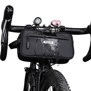 Sac <span class=keywords><strong>de</strong></span> <span class=keywords><strong>guidon</strong></span> <span class=keywords><strong>de</strong></span> vélo électrique réfléchissant <span class=keywords><strong>de</strong></span> grande capacité, sac <span class=keywords><strong>de</strong></span> <span class=keywords><strong>guidon</strong></span> avant imperméable pour <span class=keywords><strong>VTT</strong></span>, sacs <span class=keywords><strong>de</strong></span> vélo - Product Image 3