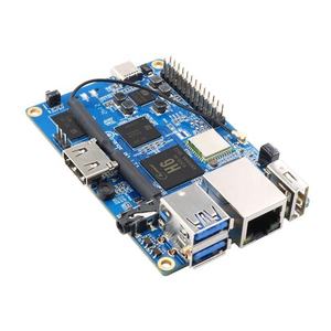 Orange <span class=keywords><strong>Pi</strong></span> 3 LTS 2G8G EMMC,บอร์ดโอเพนซอร์ส USB BT5.0พร้อม HD MI + WIFI + H6 AllWinner 9.0 SoC - Product Image 5