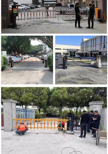 Barriera scorrevole automatica cancelli in alluminio manuale RFID PID comunicazione braccio barriera per uso scolastico - Product Image 6