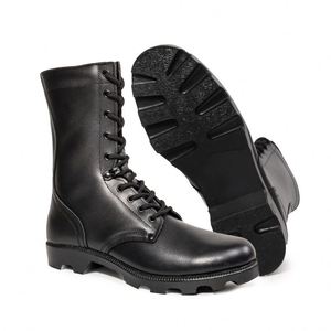 Botas Tácticas de Senderismo para Hombre, Fabricadas a Medida, Antideslizantes, Antiaplastamiento, de Cuero, Resistentes a Pinchazos - Product Image 1