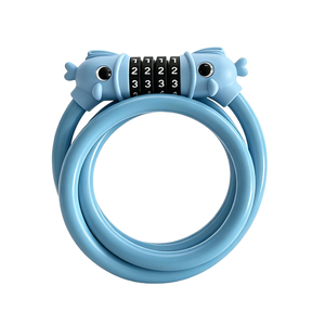 Antivol de vélo à combinaison réinitialisable haute sécurité, accessoires pour vélos, trottinettes, vélos électriques et motos - Vente chaude - Product Image 1