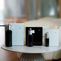 Diffuseur d'arômes sans eau CNUS S600, diffuseur d'arômes commercial pour HVAC, contrôle par application, couverture de 600 m³, noir et blanc, purificateur d'air